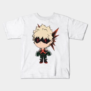 Chibi Bakugou Kids T-Shirt